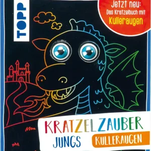 Markenware Kratzelzauber Kulleraugen Jungs