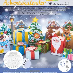 Neue Ware Adventskalender - ”Winterlandschaft 25-teilig