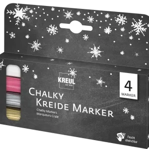Original Chalky Kreidemarker 4er Set Winter