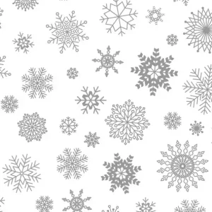 Garantierte Lieferung Zauberpapier ”Schneeflocken” 23x33cm, 10 Blatt, 250g/m²