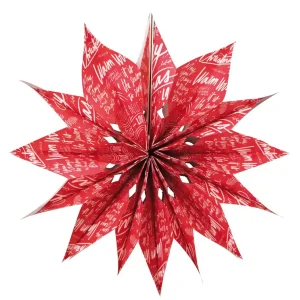 Sofort Bestellen Butterbrottüten-Sterne mini ”rot” 5x8 cm