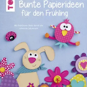 Original Bunte Papierideen für den Frühling