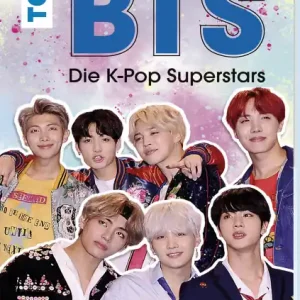 BTS - die K-Pop Superstars Nur Für Kurze Zeit