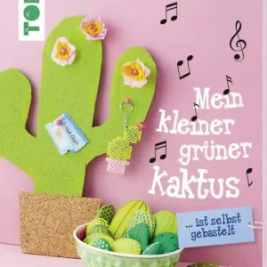 Weltweiter Versand Mein kleiner grüner Kaktus ist selbst gebastelt