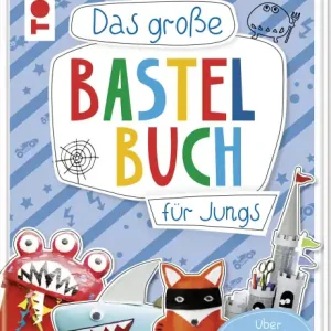 Online Kaufen Das große Bastelbuch für Jungs