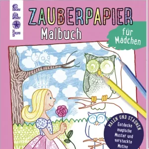 Zauberpapier Malbuch für Mädchen Heute Kaufen