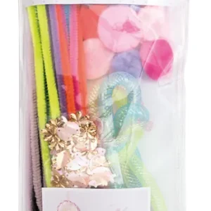 Bastelset Girly ca.100-teilig Wochenendangebot