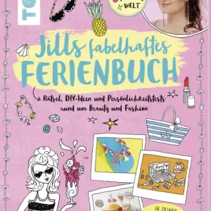 Im Trend Jills Fabelhaftes Ferienbuch