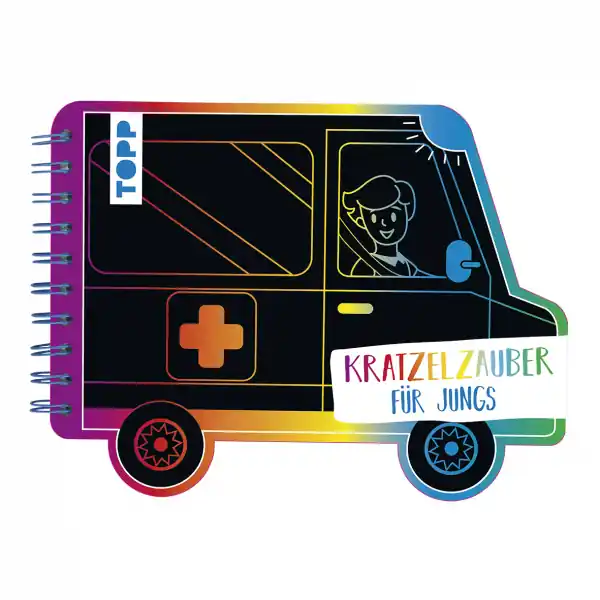 Zertifiziert Kratzelzauber für Jungs