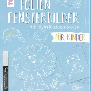 Folien - Fensterbilder Vorlagemappe 3 in 1 Neu