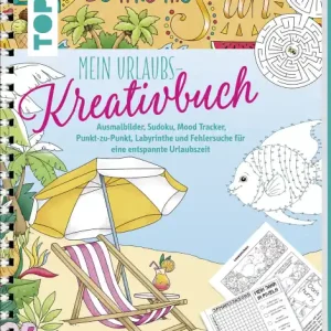 Heißes Angebot Mein Urlaubs-Kreativbuch