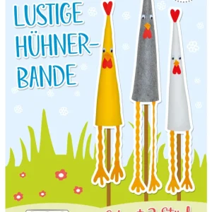 Lustige Hühnerbande 3er Set in 3 Farben Meistverkauft