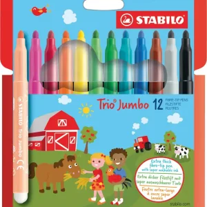 Mengenrabatt STABILO Trio Jumbo 12er Etui
