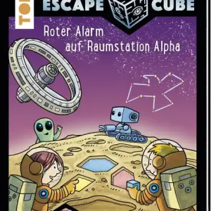 Meistverkauft Escape Cube Kids Roter Alarm auf Raumstation Alpha