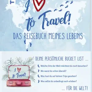 I love to Travel - Das Reisebuch meines Lebens Beliebt