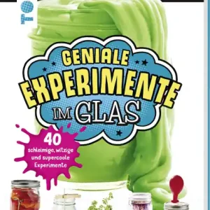 Geniale Experimente im Glas Echt