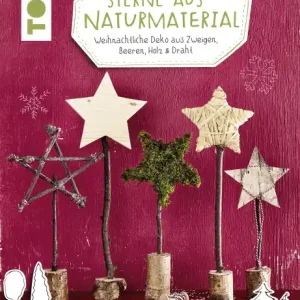 Preisknaller Sterne aus Naturmaterial