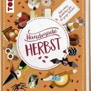 Handmade Herbst - Basteln, Backen, Dekorieren Schnäppchen