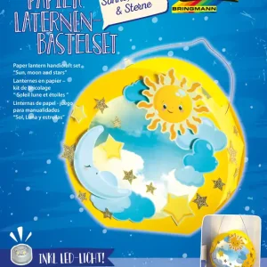 Letzte Chance Laternen-Bastelset ”Sonne,Mond & Sterne