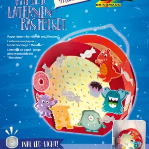 Expressversand Laternen-Bastelset ”Monster”