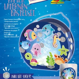 Zertifiziert Laternen-Bastelset ”Unterwasserwelt
