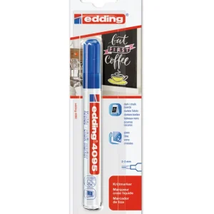 Preisreduziert Kreidemarker Einzelstift blau Stichbreite 2-3mm