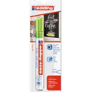 Kreidemarker Einzelstift hellgrün Stichbreite 2-3mm Markenware