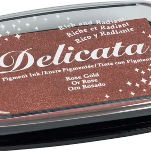 Direktkauf Pigmentstempelkissen rosé gold