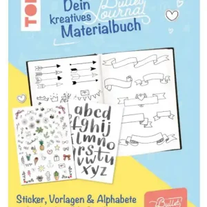 Dein Grosses Bullet Journal Materialbuch Heißes Angebot