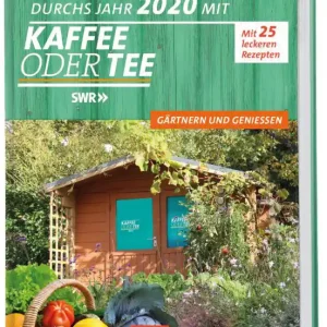 Sonderaktion Mein Jahr 2020 mit Kaffee oder Tee Gärtnern und geniessen