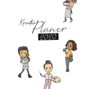 Kreativ-Blogger Planer 2020 Im Trend