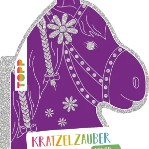 Kratzelzauber Color Pferde Markenware