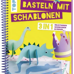 Original Basteln mit Schablonen