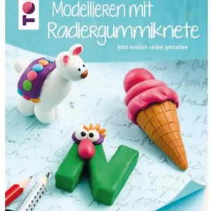 Wochenendangebot Modellieren mit Radiergummiknete