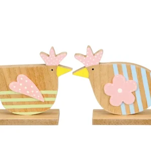 Huhn stehend 11x3,5x10 cm bunt Beliebt