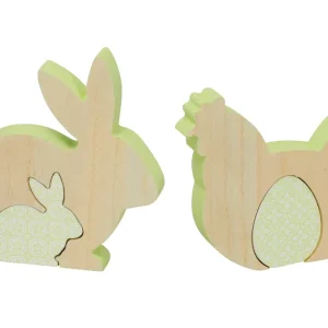 Sale Huhn/Hase grün/weiß