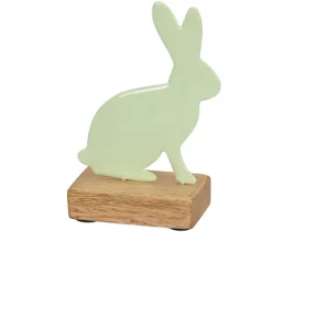 Jetzt Kaufen Hase auf Fuss Fb.grün 9x5x13 cm