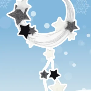 Bastelset Sternen-Mobile (1 Stück) ca. 25x50cm Gleich Bestellen