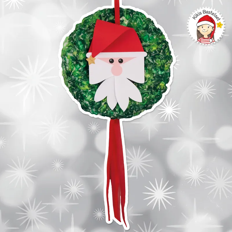 Bastelset Türkranz Santa Set für 1 Stück Preiswert