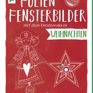 Geprüft Fensterfolien-Set Weihnachten