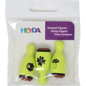 Stempelfigurten Pilz,Kleeblatt, Schwein 3tlg. Solange Der Vorrat Reicht