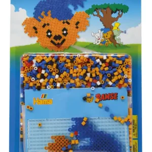 Hama Bügelperlen Set Midi ”Bär” 1100 Bügelperlen Günstig