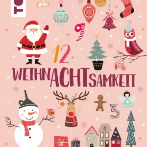 Mega-Angebot Weihnachtsamkeit - 24 kreative Türchen zu dir selbst