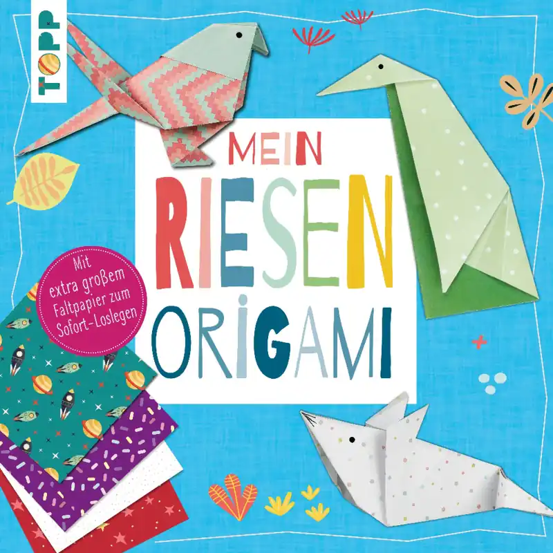 Begrenztes Angebot Mein Riesenorigami