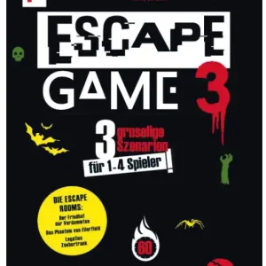 Markenprodukt Escape Game 3 Horror