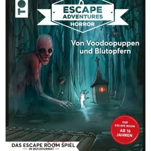 Escape Adventures Horror - von Voodoopuppen und Blutopfern Versand Am Gleichen Tag