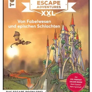 Escape Adventures XXL - Von Fabelwesen und Epischen Schlachten Online Kaufen