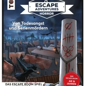 Escape Adventrues Horror - von Todesangst und Serienmördern Im Trend