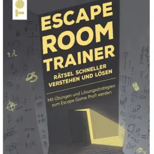 Escape Room Trainer - Rätsel Schneller verstehen und lösen Markenware