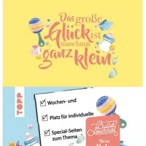 Mein Bullet Journal Schwangerschaft & Baby Neue Kollektion